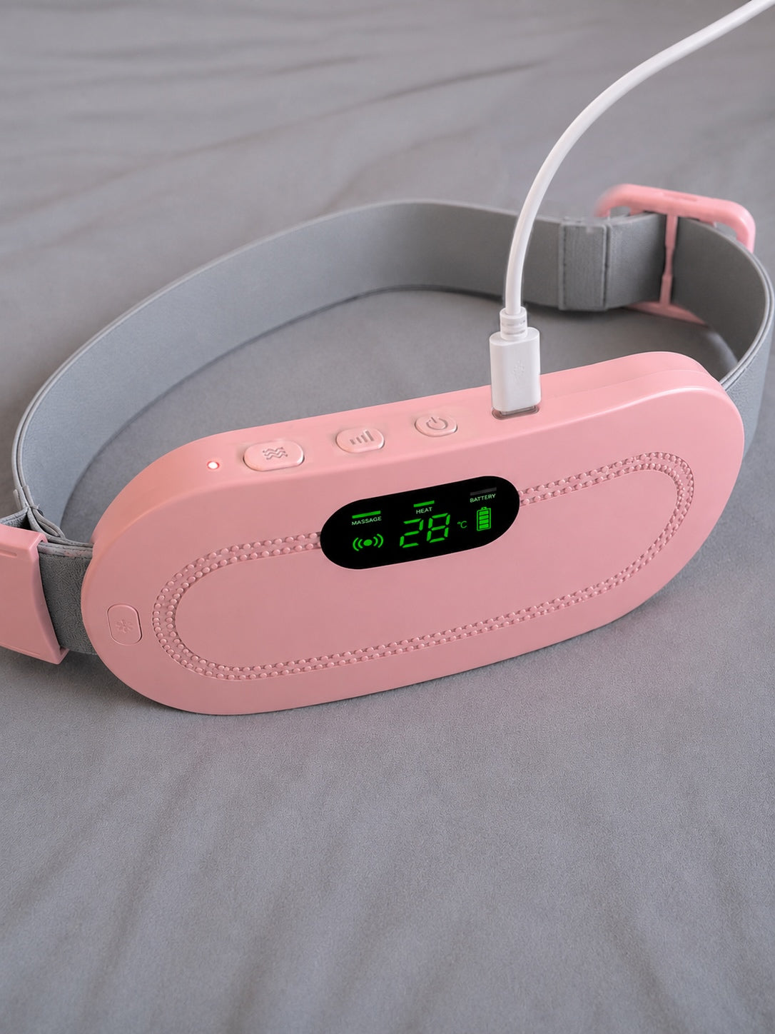 Charge Less. Comfort More.