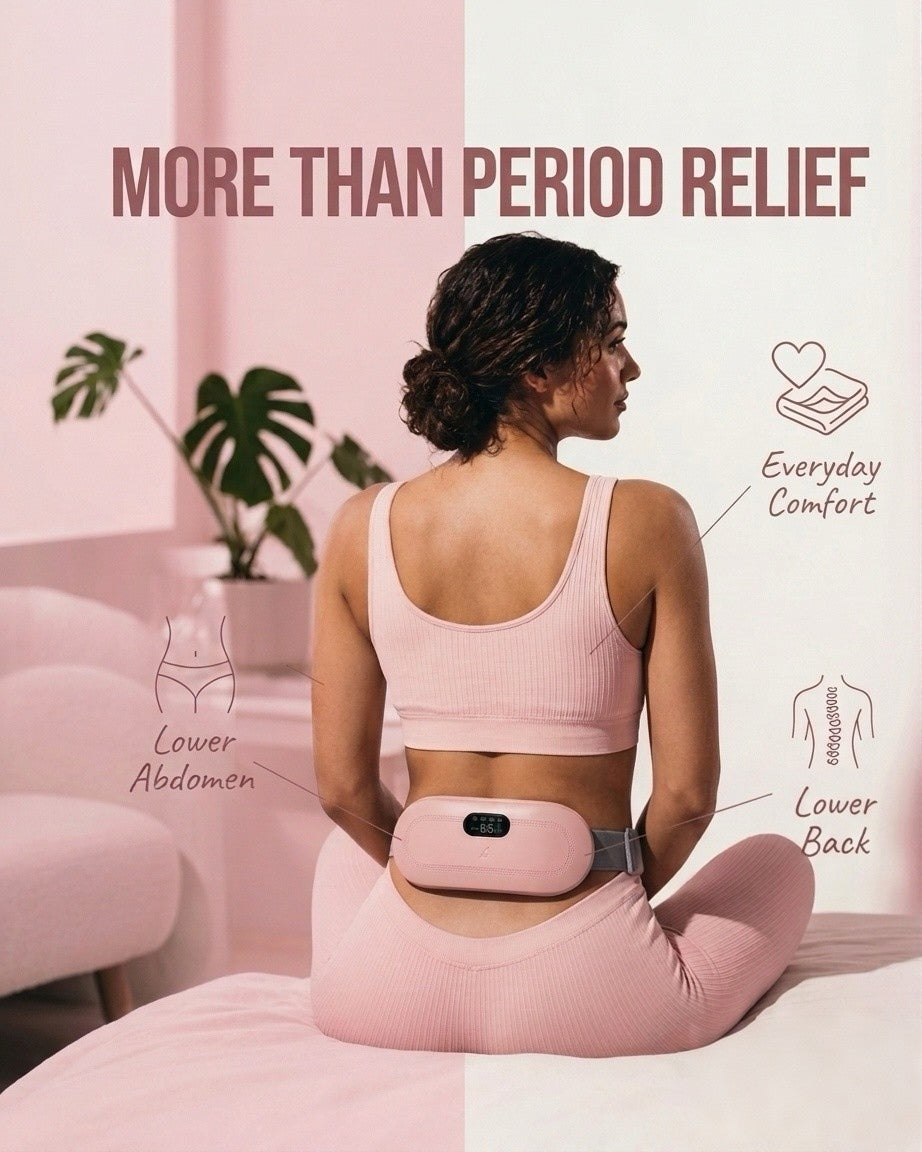 Cinturón menstrual