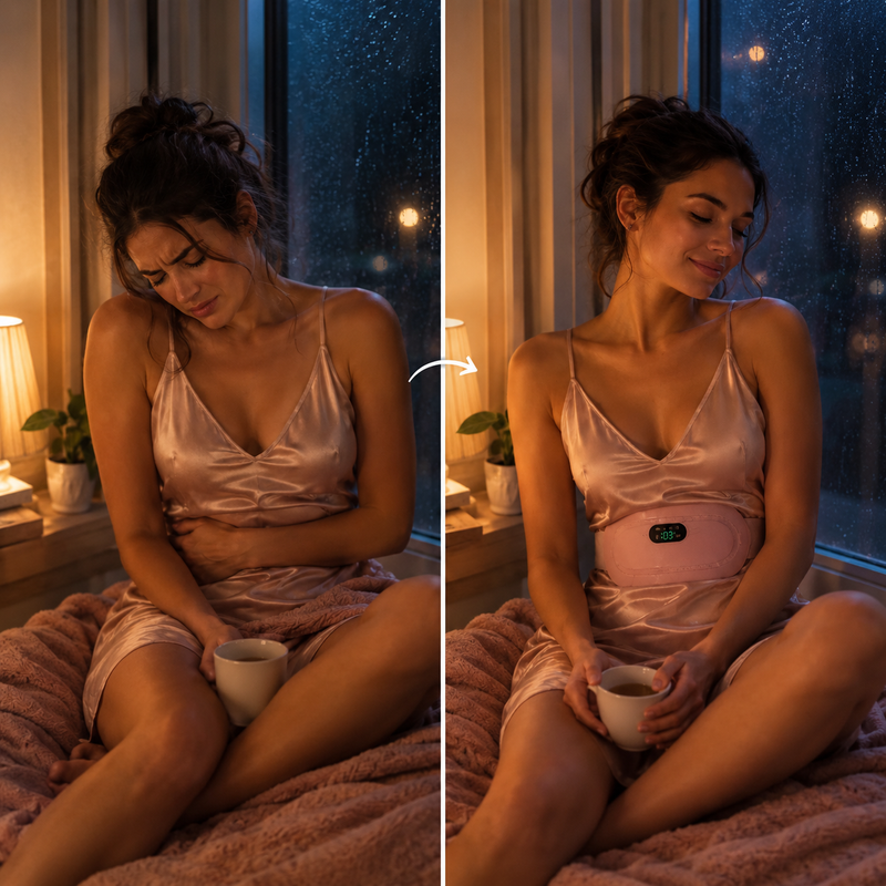 Cinturón menstrual